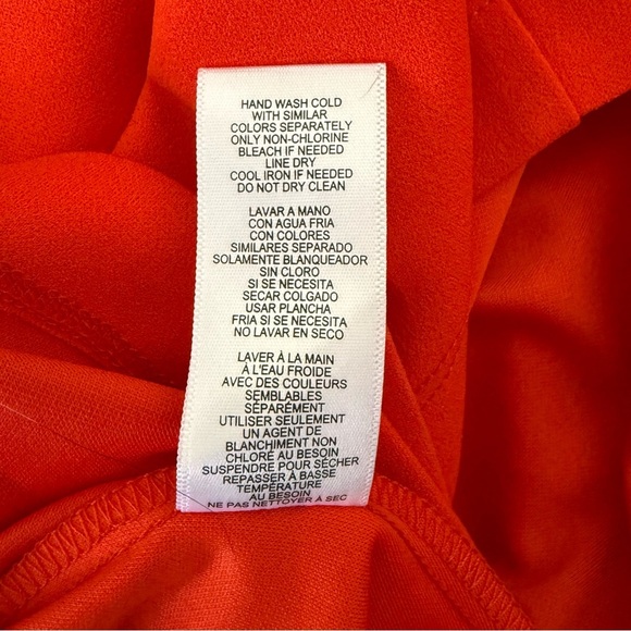 Maison Tara Tangerine Sleeveless Evening Dress. Size XL NWT - Picture 4 of 14